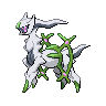 Arceus, 493e Pokémon, le Tout sorti de Rien Arceus%20(bug)
