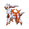 Arceus, 493e Pokémon, le Tout sorti de Rien Arceus%20(fire)