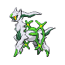 Arceus, 493e Pokémon, le Tout sorti de Rien Arceus%20(grass)