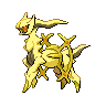 Arceus, 493e Pokémon, le Tout sorti de Rien Arceus%20(electric)