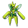 Shiny Mega Scizor